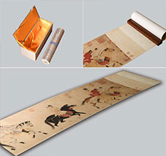 石嘴山市馆藏书画复制博物馆书画复制服务